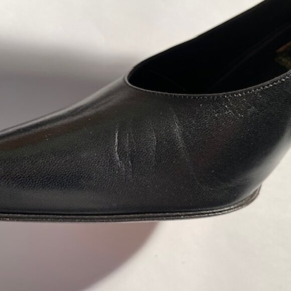 Christian Dior Black Leather Shoes - Picture 8 of 8